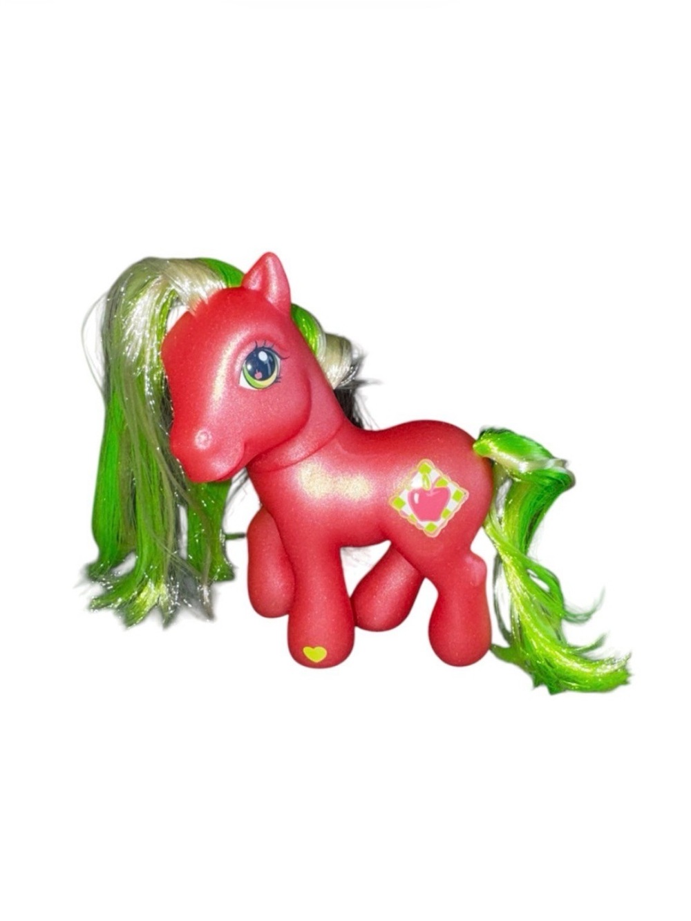 Vintage My Little Pony Apple Jack